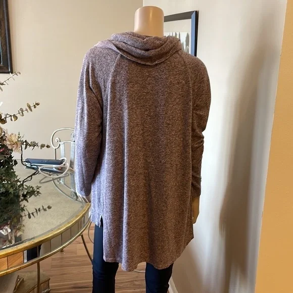 GIBSON Cowlneck Long Sleeve Tunic. Size L. D2/A1959 - Picture 8 of 9